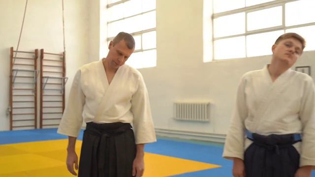 Я на канале "Телемикс" для рубрики Подзарядка (Айкидо Тендорю) смотреть онлайн