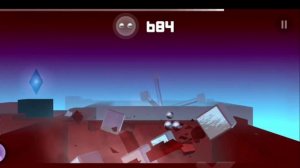 Играю в Smash Hit спустя 5 лет? 9 уровень- бесконечный этап