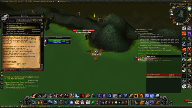 WoW TBC classic #165 Die Feste der Legion erschüttern смотреть онлайн