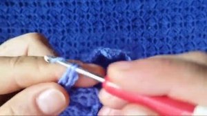 ?МК Интересный,красивый узор крючком для вязания туники,платья,юбки?