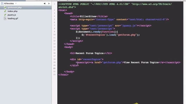 Use PHP, jQuery and AJAX to Load XML Data Part 2 смотреть онлайн