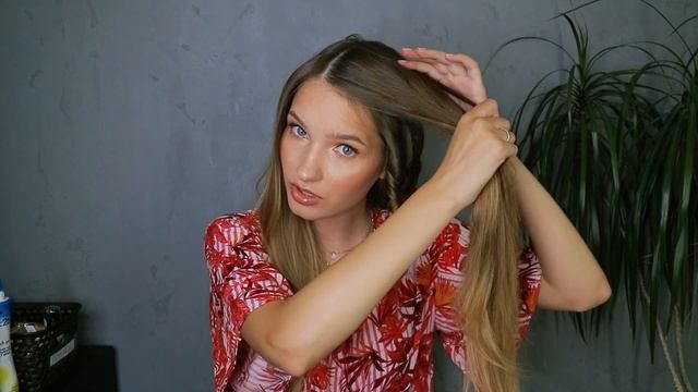 Укладка пляжные локоны. Как сделать прическу из локонов! смотреть онлайн