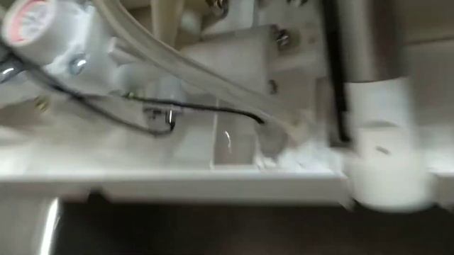 Механизм слива воды электронной крышки-биде LS Daewon