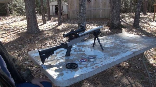 UTG 3-12X32 Bug Buster Scope