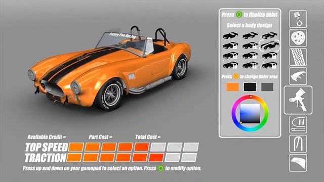 Racewërks Prototype Racing Game смотреть онлайн