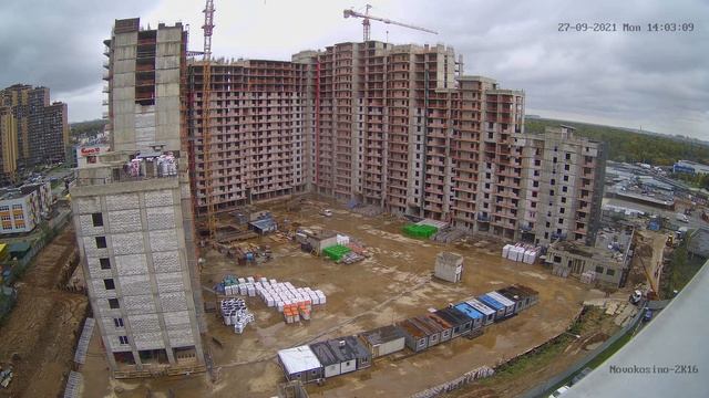 Новокосино 2 к16 27.09.2021 смотреть онлайн