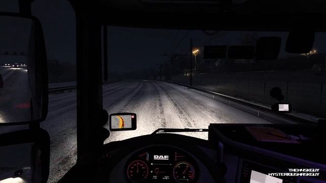 Euro Truck Simulator 2 - DAF XF 106 - Bonn to Stuttgart смотреть онлайн