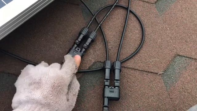 Паралельное соединение солнечных панелей смотреть онлайн