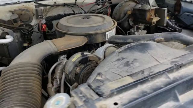 1991 Chevrolet K2500 Suburban Running смотреть онлайн