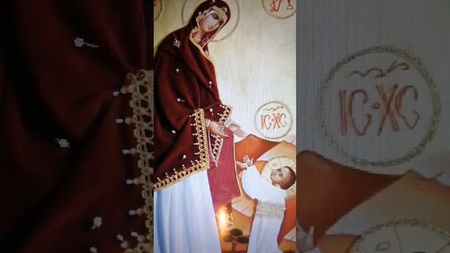 Икона Пресвятой Богородицы "Первые Шаги" исп. молитва @ batyshkaonline смотреть онлайн