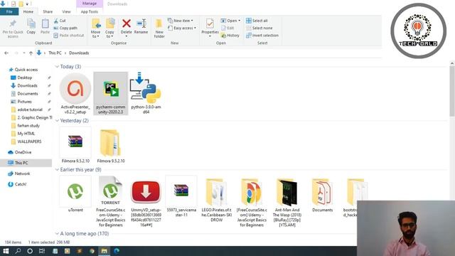Download & Setup Of Python,PyCharm | 2020 смотреть онлайн