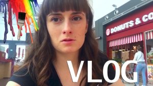 ВЛОГ Отмечаем День Рождения подружки ✩ Выбираем обои ✩ Продолжаем ремонт