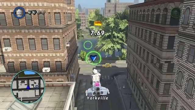 Lets Play: Silver Surfer - Unlocking Gold Bricks & Vehicles - Lego Marvel Super Heroes смотреть онлайн