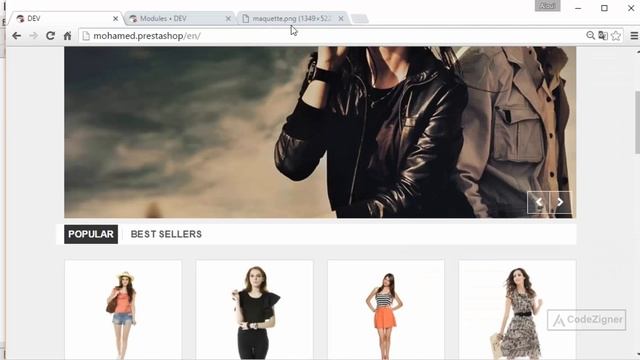 Create Prestashop Theme : Top menu and Home Slider ( Part 2 ) | Check description смотреть онлайн