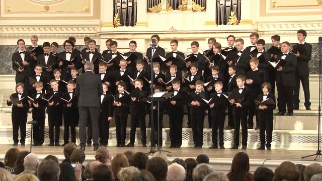 03. Хор мальчиков ХУ им.М.И.Глинки - Коль славен наш Господь; Приидите воспоим; Боже Царя храни. смотреть онлайн