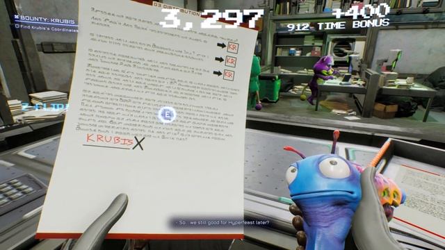 Krubis Bounty Walkthrough | High on Life смотреть онлайн