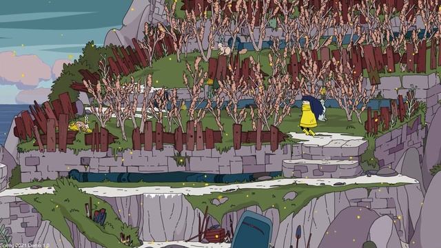 Minute of Islands - A Beautiful & Horrifying Adventure Set in a Toxic World Once Ruled by Giants смотреть онлайн