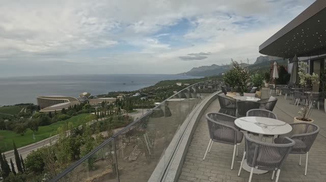 Новая смотровая площадка в Крыму. смотреть онлайн