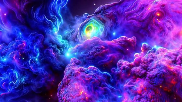 AI Manifest_ The Most Beautiful Space Visualization