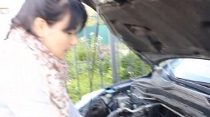 Чистка дросельной заслонки на Honda CR-V III 2,0