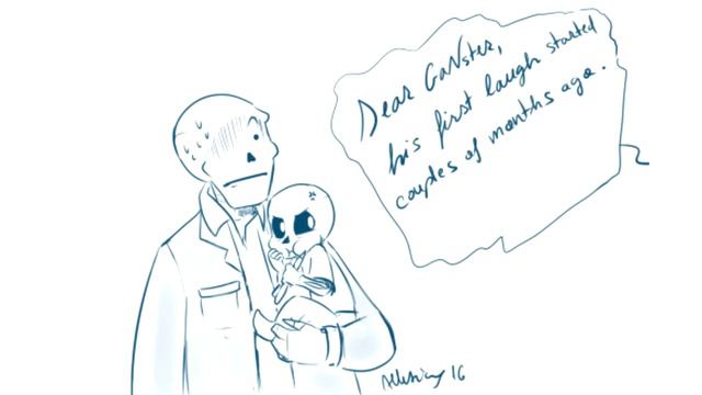 Gaster's Back Isn't a Toy (Undertale Comic Dub) смотреть онлайн