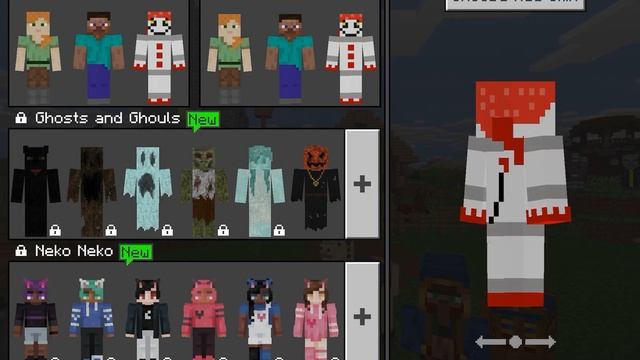 MY FRIST DAY MINECRAFT! but skin, Fire Cute and PENNYWISE!!! смотреть онлайн