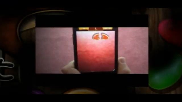 Flick The Bean - 3D Augmented Reality Game смотреть онлайн