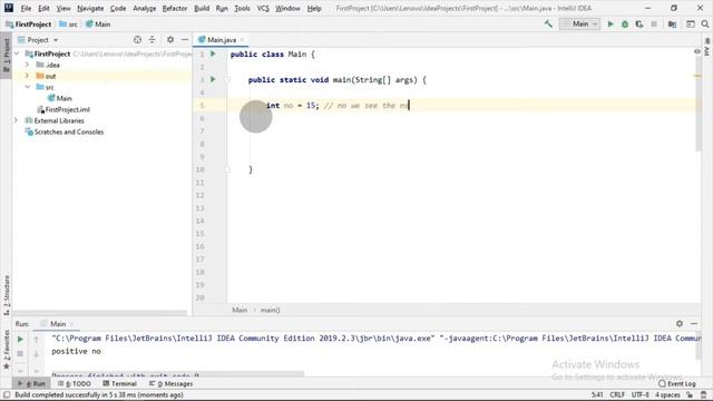 Basic Java Programming #3 | if else Statement in Java | Nested if | Java for beginners | intelliJ | смотреть онлайн