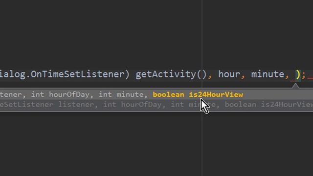 TimePickerDialog - Android Studio Tutorial смотреть онлайн