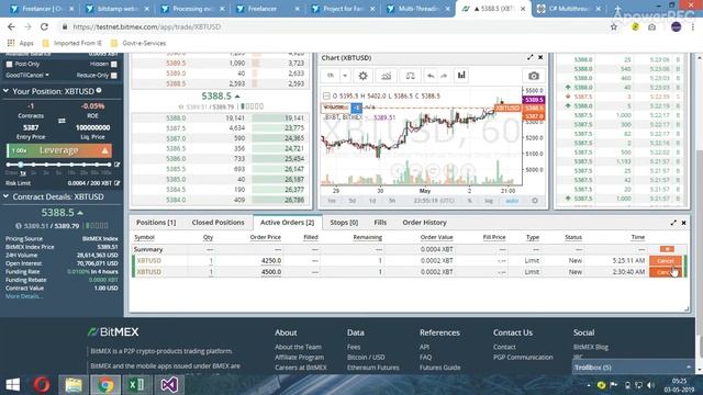 BitMEX websocket Microsoft Excel Addin смотреть онлайн