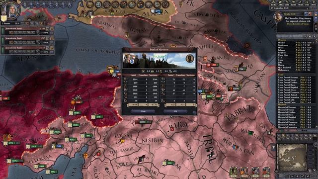 Crusader Kings II Holy Fury - Kingdom of Jerusalem #16 смотреть онлайн