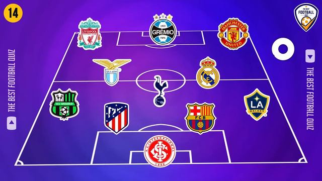 GUESS THE NATIONAL TEAM BY PLAYERS' CLUB - SEASON 2023/2024 | FOOTBALL QUIZ 2023 смотреть онлайн