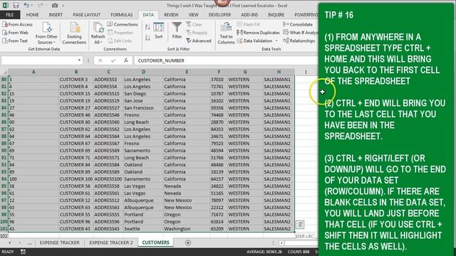 29 Excel Skills And Tips You Need to Learn - A Tutorial For Beginners смотреть онлайн