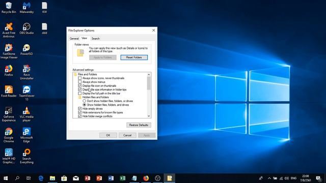 Folder Option Windows 10 อยู่ตรงไหน เราจะหา Folder Option Windows 10 ได้จากตรงไหนลองหาดู смотреть онлайн
