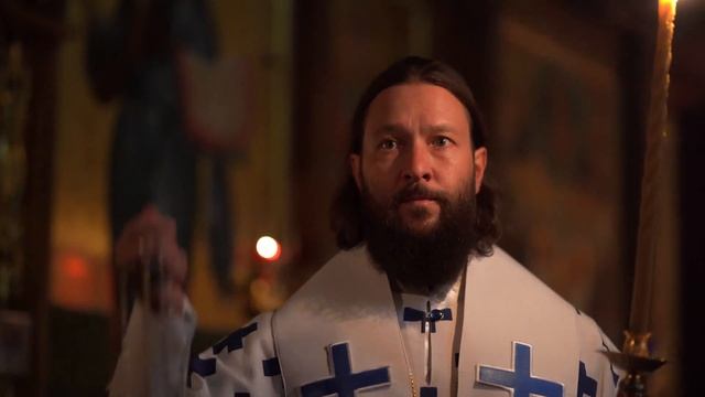 Проповедь Преосвященнейшего Зосимы в честь совершения Чина погребения плащаницы Богородицы.