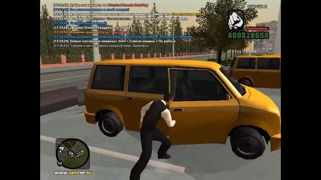 CRMP-RP [#2] Водитель автобуса смотреть онлайн