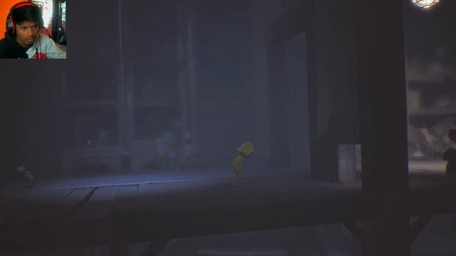 Running from the demon (JANITOR) | Little Nightmare #3 смотреть онлайн