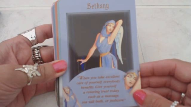 Traceyhd's Review Of Messages From Your Angels Oracle Card Deck By Doreen Virtue смотреть онлайн