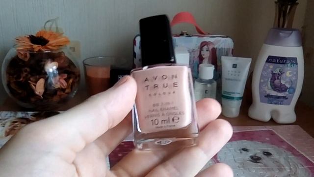 Весенний заказ Avon: коробки, парфюм, вв-лак и другое... смотреть онлайн