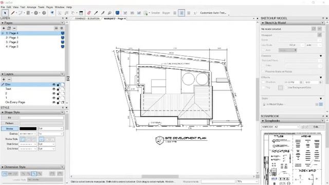 Sketchup Layout 17 - How to Export Drawings to PDF смотреть онлайн