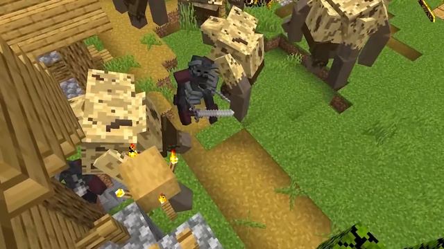 ¡10,000 Mutantes Vs La Casa Más Segura De Minecraft! 🏠😨 смотреть онлайн