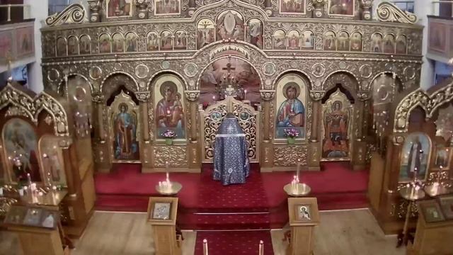 ЛИТУРГИЯ ПРЕЖДЕОСВЯЩЕННЫХ ДАРОВ. СЕДМИЦА ПЕРВАЯ ВЕЛИКОГО ПОСТА. 9.3.2022, 10:00 смотреть онлайн