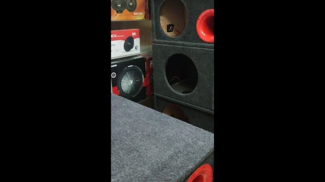 обзор коробов для сабвуферов смотреть онлайн