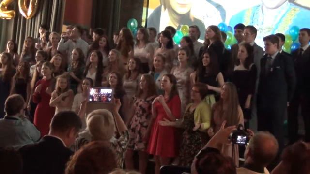 Последний Звонок 2015! "Во французской стороне" смотреть онлайн