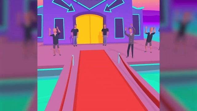 MAX LEVEL in Twerk Race 3D смотреть онлайн