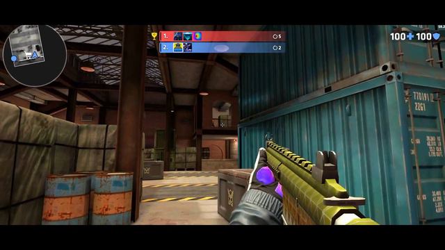 New Map Warehouse Gameplay | 1080p FHD | Critical Ops - Beta 1.25.0 Update смотреть онлайн