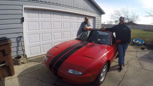 1991 Mazda Miata MX-5