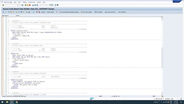SAP ABAP - Equivalent of Java HashMap or C#/Python's Dictionary data structure in ABAP смотреть онлайн