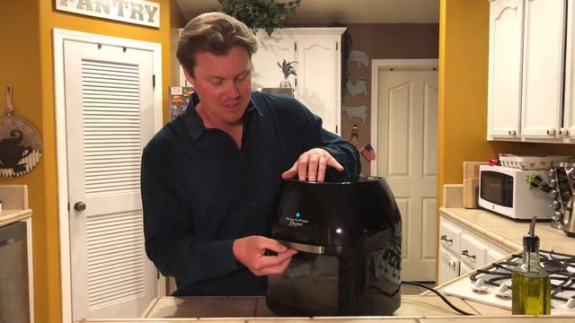 Power air fryer oven not working? Quick fix. смотреть онлайн