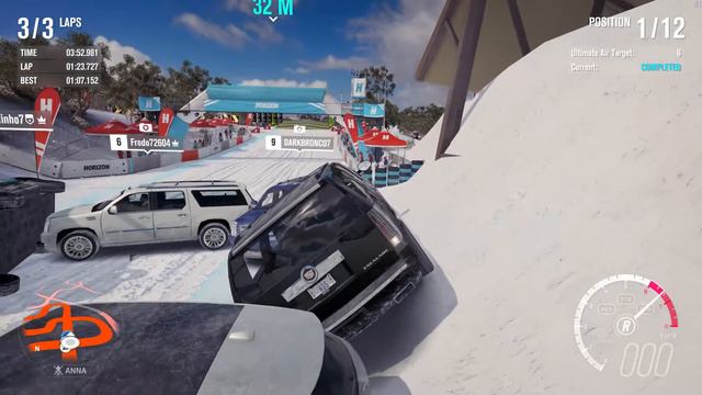 Forza horizon 3 blizzard mountain level design bug. смотреть онлайн